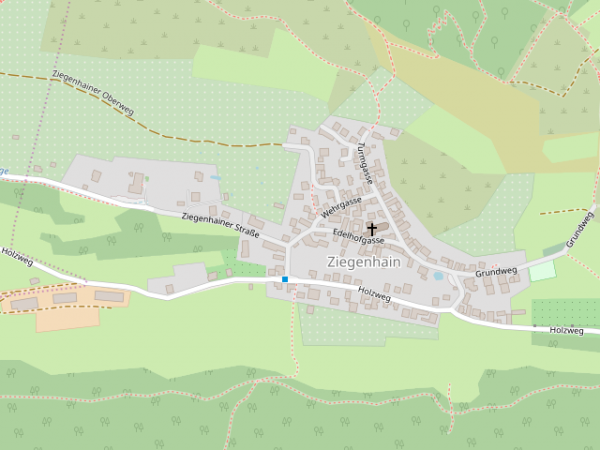Lageplan Marienkirche Ziegenhain
